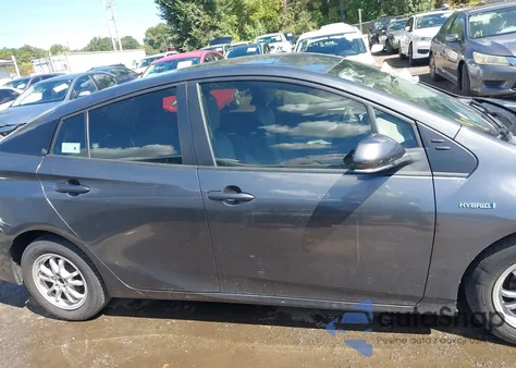 2021 Toyota Prius Le Awd-E из США, поврежденный, VIN JTDL9MFU9M3023995